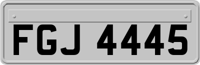 FGJ4445