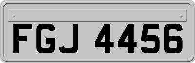 FGJ4456