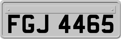 FGJ4465