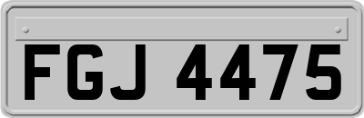 FGJ4475