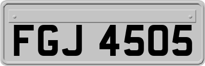 FGJ4505