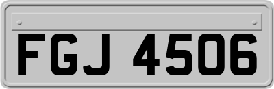 FGJ4506