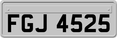 FGJ4525
