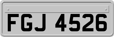 FGJ4526