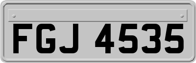 FGJ4535