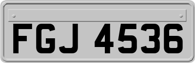 FGJ4536
