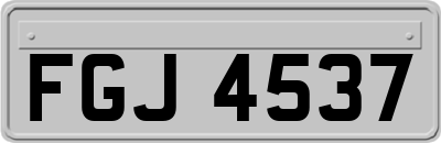 FGJ4537