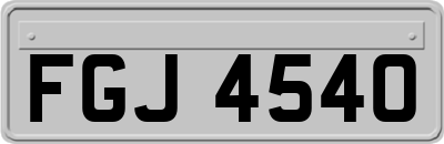 FGJ4540