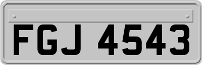 FGJ4543