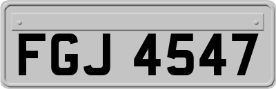 FGJ4547