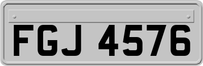 FGJ4576