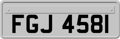 FGJ4581