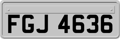 FGJ4636