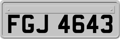 FGJ4643