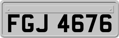 FGJ4676