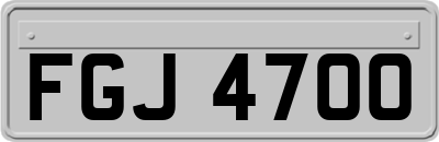 FGJ4700