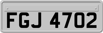 FGJ4702