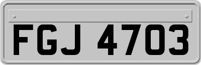 FGJ4703