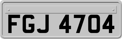 FGJ4704