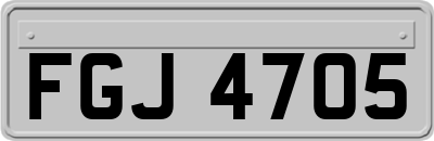 FGJ4705