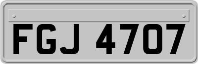 FGJ4707
