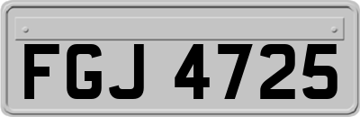 FGJ4725
