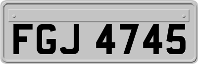 FGJ4745