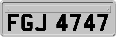 FGJ4747