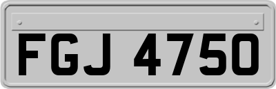 FGJ4750