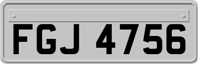 FGJ4756