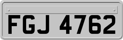 FGJ4762