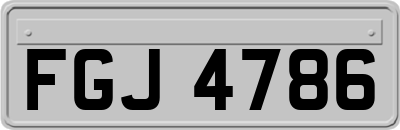 FGJ4786