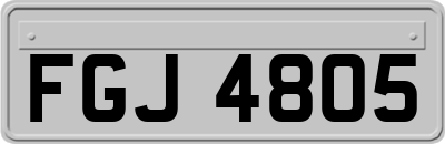 FGJ4805