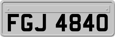 FGJ4840