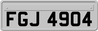 FGJ4904