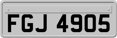 FGJ4905