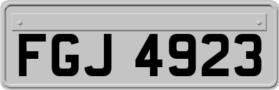 FGJ4923