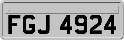 FGJ4924