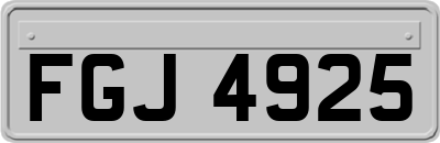 FGJ4925