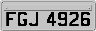 FGJ4926