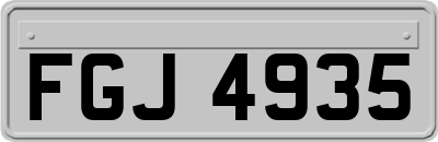 FGJ4935
