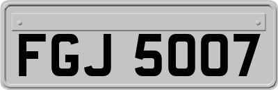 FGJ5007