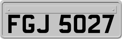 FGJ5027