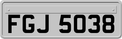 FGJ5038