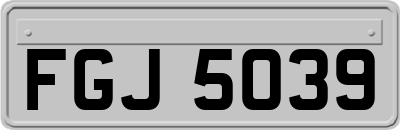 FGJ5039