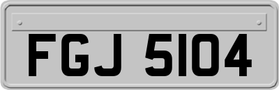 FGJ5104