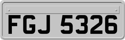 FGJ5326