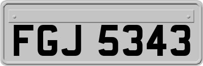 FGJ5343