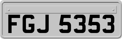 FGJ5353
