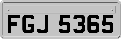 FGJ5365